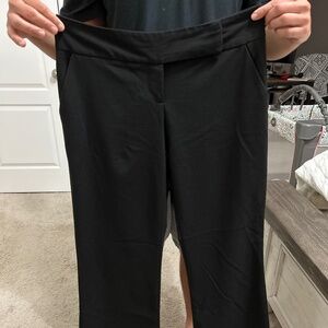 Black work pants
